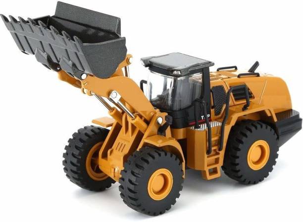 Gomzy Exclusive Collection of Construction Vehicles for Kids Pretend Play Toy