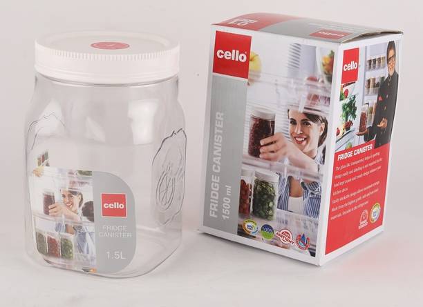 cello Plastic Grocery Container  - 1500 ml