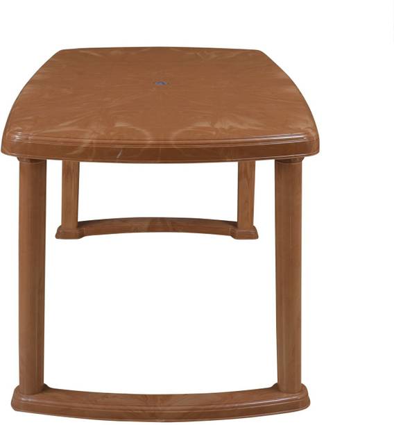 nav sajawat furniture Plastic 4 Seater Dining Table