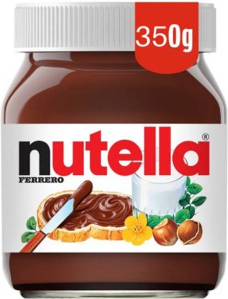 न्यूटेला Chocolate Hazelnut Spread (Imported) 350 g