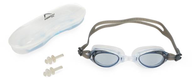ArrowMax ANTIFOG 100% SILICONE STRAP SWIMMING GOGGLE Swimming Kit