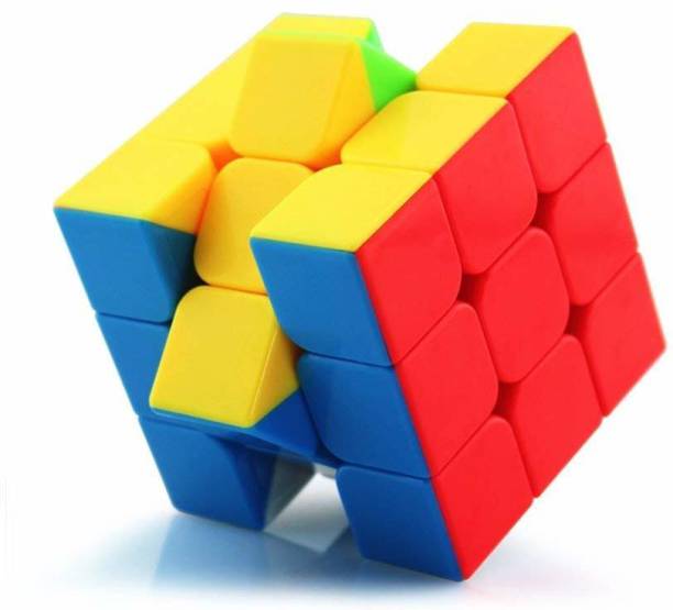 Eric 3X3 Speed Rubik Cube Puzzle Stickerless Magnetic Brainstorming for Kids Toy C10