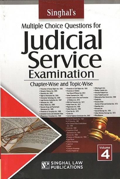 MCQs For Judicial Service Examination (Vol. 4)