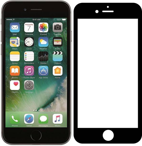 VAlight Edge To Edge Tempered Glass for Apple iPhone 8