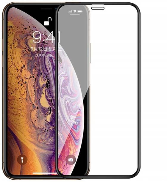 XRENGTH Edge To Edge Tempered Glass for Apple iPhone X