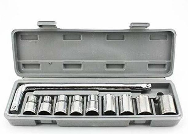 Voltron 10 Pcs 1/2 Socket Wrench Spanner Set Automobile...