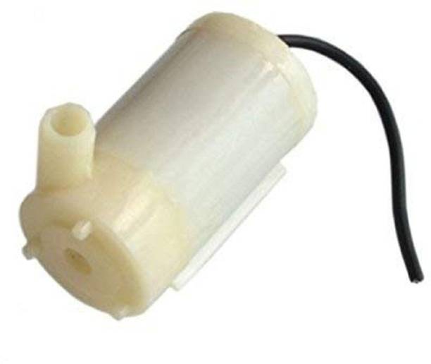 Satguru Sales 3-6V Dc Mini Horizontal Submersible Pump for DIY Projects Submersible Water Pump
