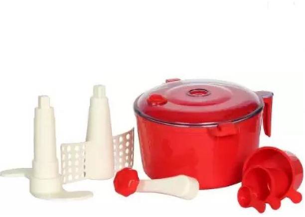 AKSHAR SALES Automatic Non Electric Dough Maker Machine Atta Maker Plastic Detachable Dough Maker