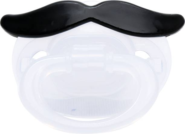 1st Step BPA Free Moustache Pacifier Soother