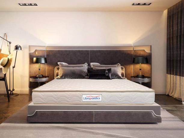 Dadiwal Matress Dual Comfort Bonded Foam 4 inch King Bonded Foam Mattress