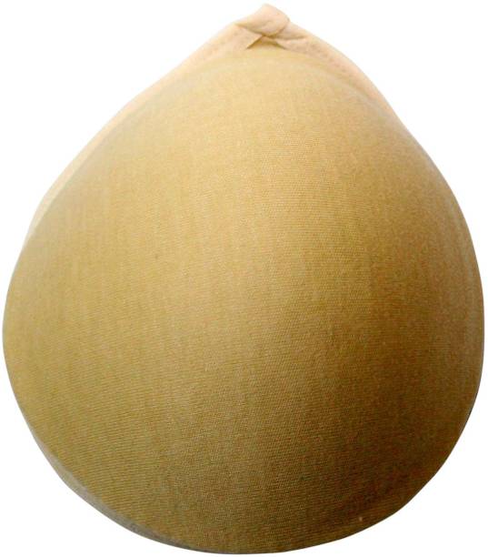 BENCOMM Mastectomy Cancer Weighted Cotton Bra Pad (1 Piece, Size- 44) Cotton Masectomy Bra Pads