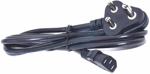 RIVER FOX Power Cord 1.5 m 1.5 Meters Desktop Power Cable for Computers Printers