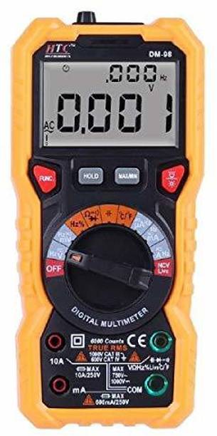 HTC Instrument DM 98 TRMS Digital Multimeter