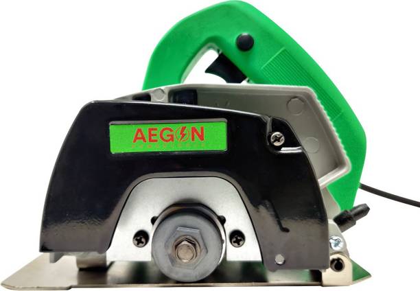 AEGON 1050 W, 4 Inch, 12000 Rpm Heavy Duty Cutting Ceramic Tiles, Granite, Marbles, Brick Wall, & Wood Marble Cutter