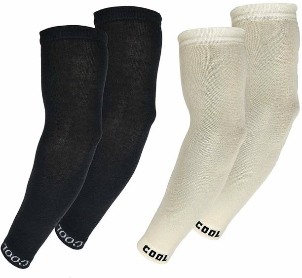 PinKit Cotton Arm Sleeve For Men & Women With Tattoo