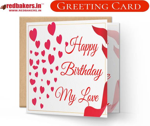 redbakers.in For Everything you are Love them Greeting Card Greeting Card