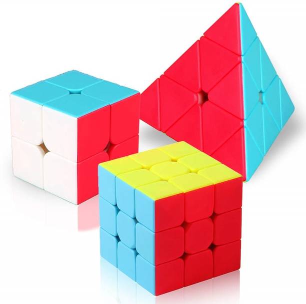 D ETERNAL gle High Speed Cube P 3 Pieces
