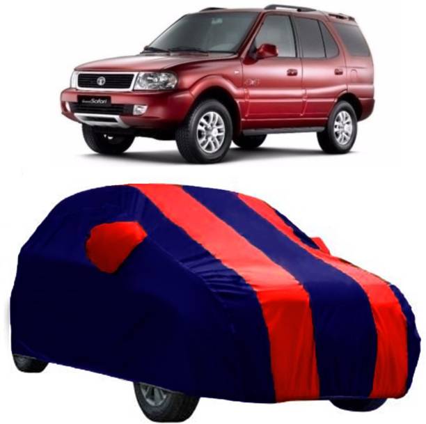 CRONEX Car Cover For Tata Safari (With Mirror Pockets)
