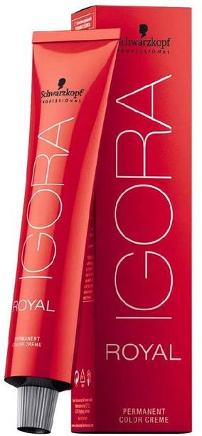 श्वार्ज़कोप्फ इगोरा रॉयल परमानेंट कलर नंबर.4-0 हेयर कलर