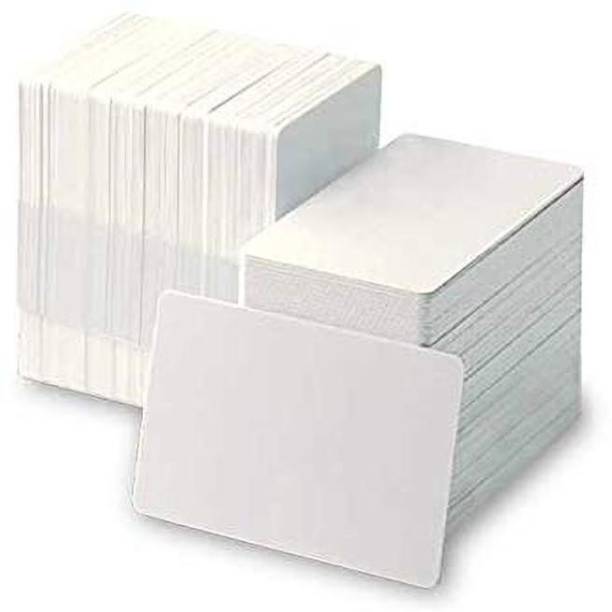 Siddhivinayak PVC Id Card For Inkjet Printers Pack of 230 Cards White Ink Cartridge