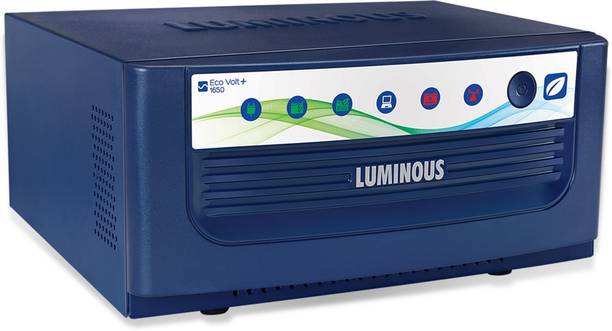 LUMINOUS 1650 Eco Volt Pure Sine Wave Inverter
