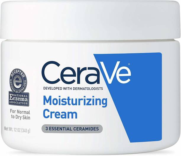 CeraVe Moisturizing Cream with 3 Essential Ceramides 12...
