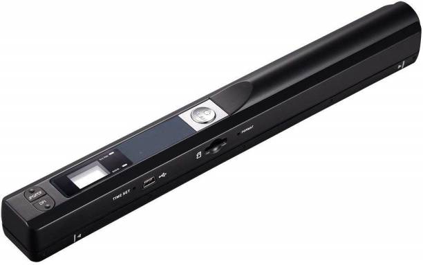 microware Handheld Wand Wireless iScan Document & Images Scanner A4 Size 900DPI Cordless Portable Scanner