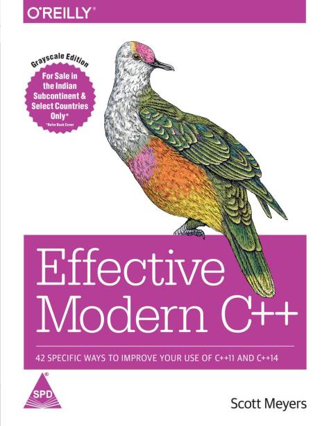Effective Modern C++ (English, Paperback, Meyers Scott)