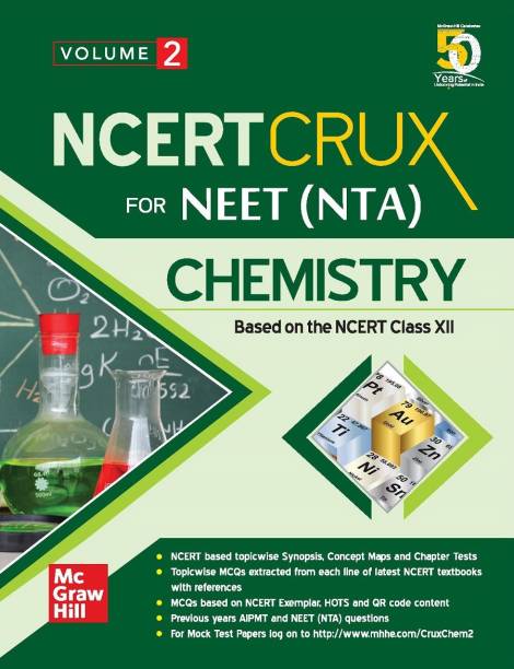 NCERT CRUX for NEET (NTA) Chemistry | Volume 2