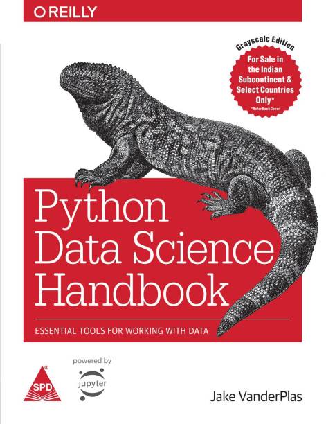 Python Data Science Handbook - Essential Tools for Working with Data (English, Paperback, Jake VanderPlas)  - Essential Tools for Working with Data
