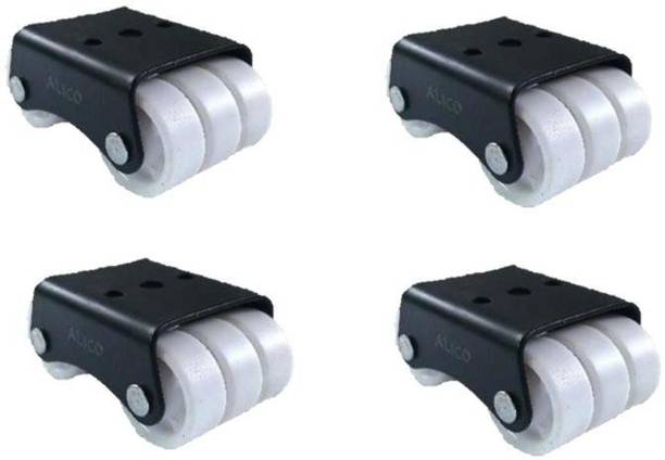 alico 6 wheel castor delrin Fixed Furniture Caster