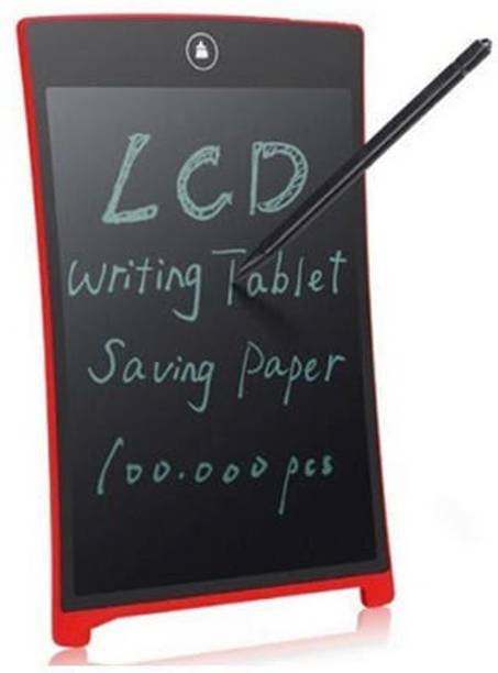 RECTIFIER RECT-185 8.5 Inch LCD Writing Tablet for Kids Pads, Handwriting Drawing Digital E Writer Board with Erase Button | Suitable Gifts for Kids, Children, Boys & Girls, Adults - Pack of 1 (Multicolour) 5 x 8.5 inch Graphics Tablet
