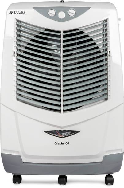 Sansui 60 L Desert Air Cooler for home with air reach up to 48ft