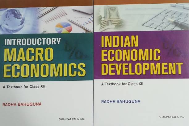 SET OF 2 BOOKS INTRODUCTORY MACRO ECONOMICS & INDIAN ECONOMIC DEVELOPMENT FOR CLASS-XII
