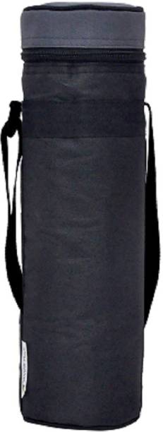 Marine Pearl Thermal 1L Bottle Cover Carrier Holder Sleeve with Adjustable Shoulder Handle & Zipper Closure