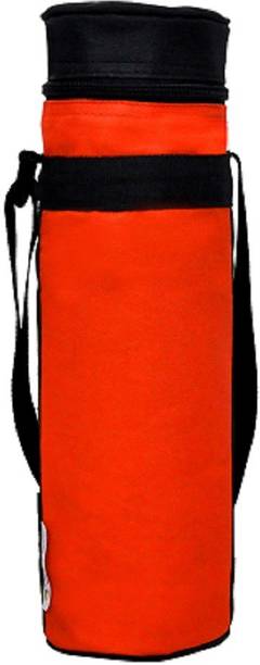 Marine Pearl Thermal 1L Bottle Cover Carrier Holder Sleeve with Adjustable Shoulder Handle & Zipper Closure