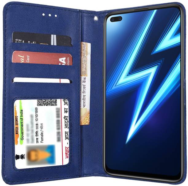 Unistuff Flip Cover for Realme 6 Pro