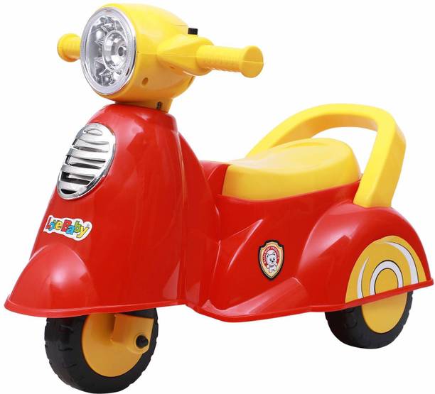 JoyRide Baby Italian Ride-on Scooter (Red)