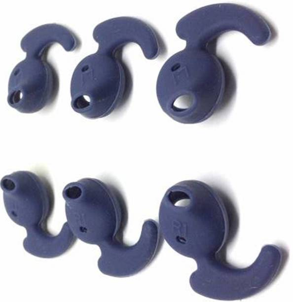 BBS PRO 6 pcs (3 Pair) level u ear buds In The Ear Headphone Cushion (Pack of 6, Blue) In The Ear Headphone Cushion