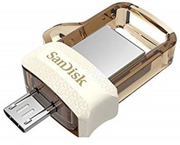 SanDisk Ultra Dual Drive m3.0 (PACK OF 2) 32 GB Pen Drive Compatible with Laptop, Audio Player, Gaming Console, Tablet, Desktop Computer, Television, Mobile, Netbook USB 3.0 Plastic, Metal Case