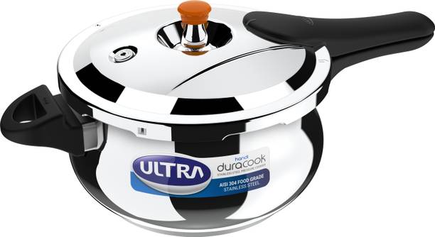 ULTRA DURACOOK HANDI 5.5 L Outer Lid Induction Bottom Pressure Cooker