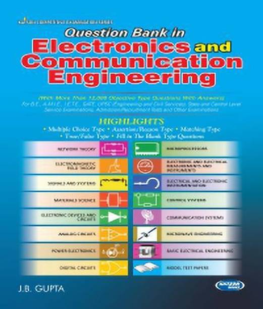 Question Bank In Electronics & Communication Engineering