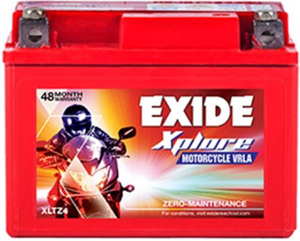 EXIDE XLTZ42 5 Ah Battery for Bike
