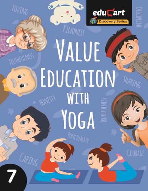EDUCART EDUCATIONS VALUE EDUCATION WITH YOGA CLASS 7