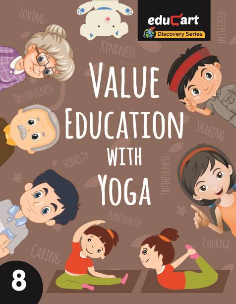 EDUCART EDUCATIONS VALUE EDUCATION WITH YOGA CLASS 8