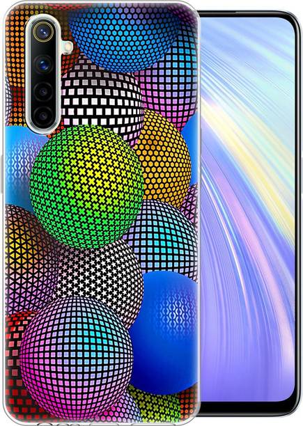 Fashionury Back Cover for Realme 6, Realme 6i