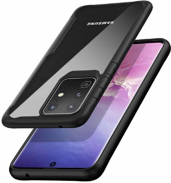 MOBILOVE Back Cover for Samsung Galaxy S20 Ultra | Four Corner Hybrid Soft PC Anti Clear Gel TPU Bumper Case