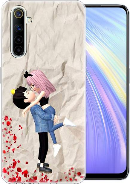 Nainz Back Cover for Realme 6, Realme 6i