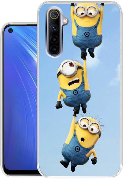 Case Club Back Cover for Realme 6