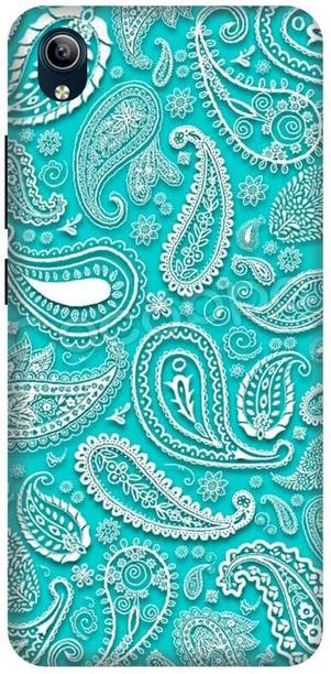 UMPRINT Back Cover for Vivo Y90 Art Design Mandala Printed Back Cover